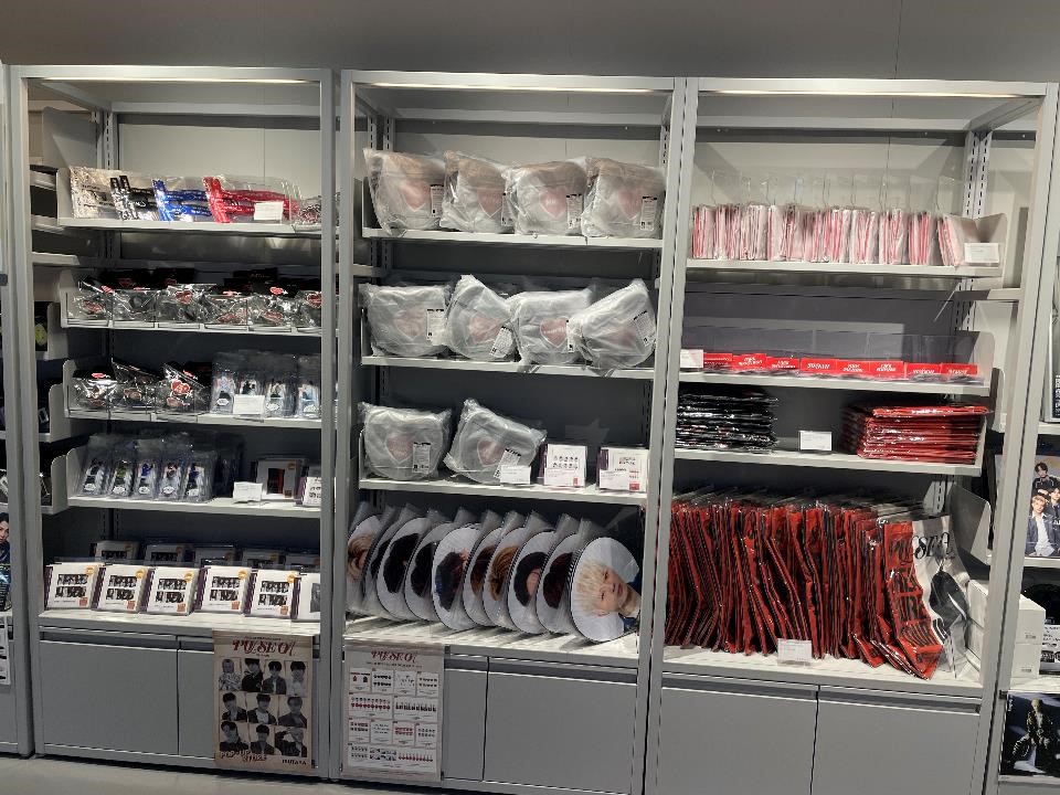 当店で『2025-26 TREASURE TOUR [PULSE ON] IN JAPAN』GOODSのお