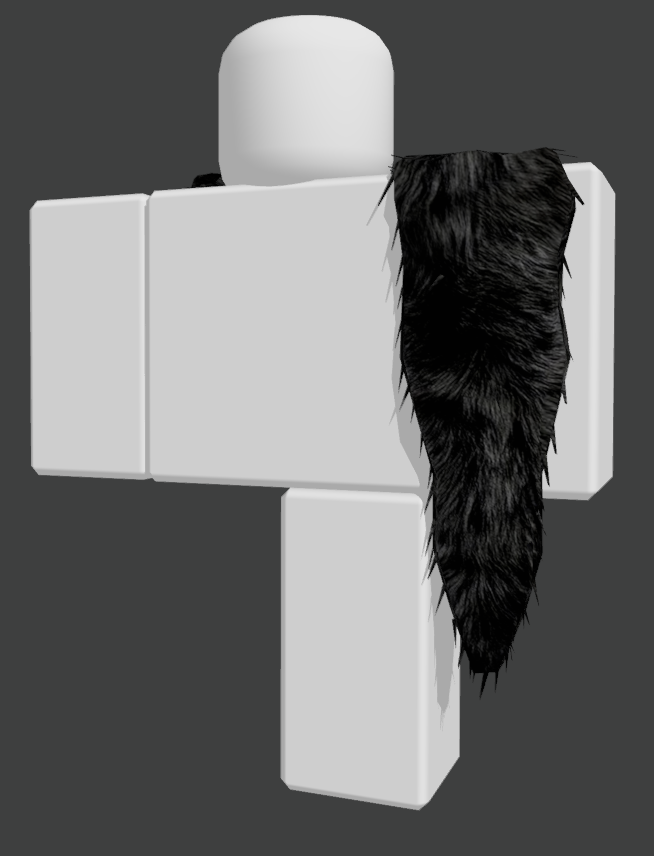 gaiatheepaladin's tweet image. Chic Fur winter scarf out in GAiA 
🏔️
-&amp;gt; roblox.com/catalog/108716… 
#robloxugc