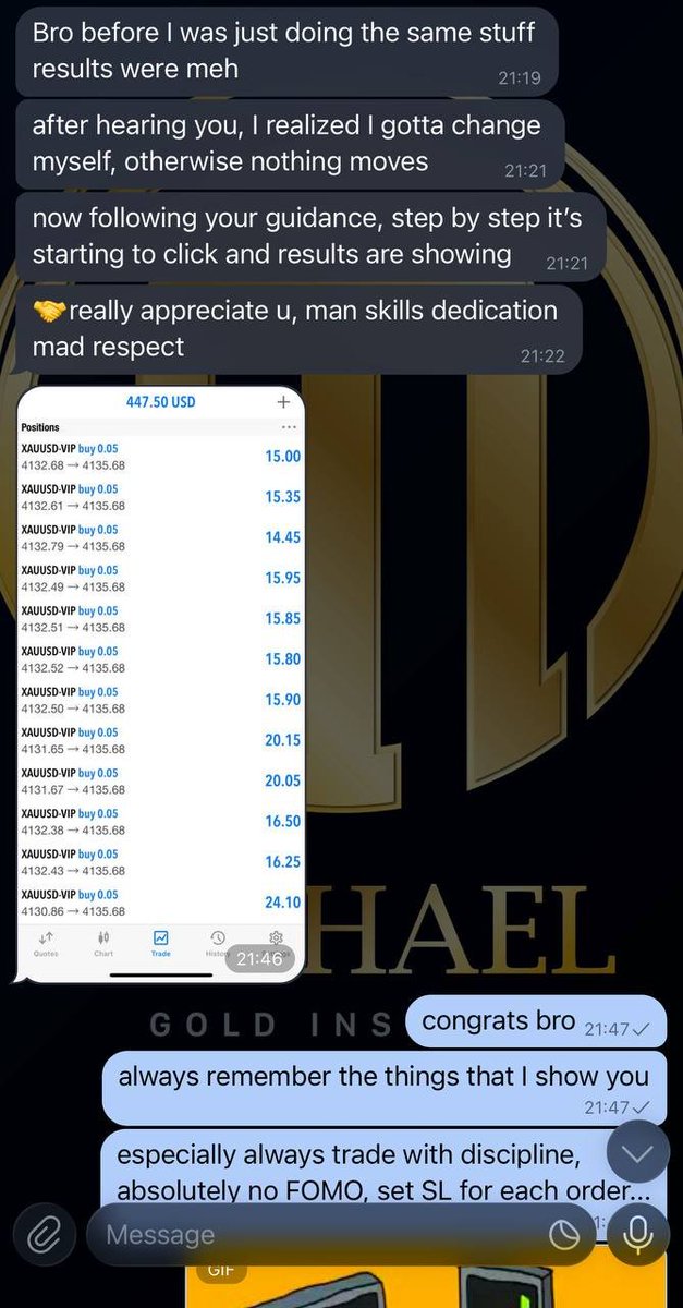 Michaelgold_77's tweet image. How do you feel? 
😆 Love it 
🥲 Just normal 
#trading #profit #PIPS #Xauusdgold