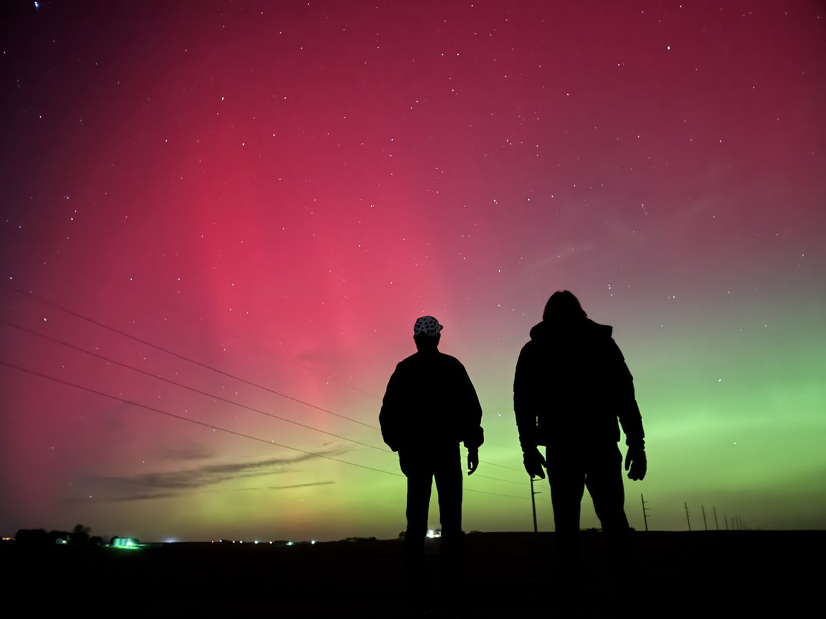 aresel_'s tweet image. Absolutely incredible views north of Omaha, Nebraska!