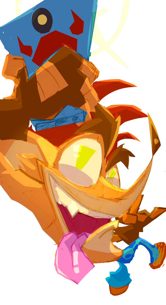 This has been on my folders for almost a year, I can't finish anything