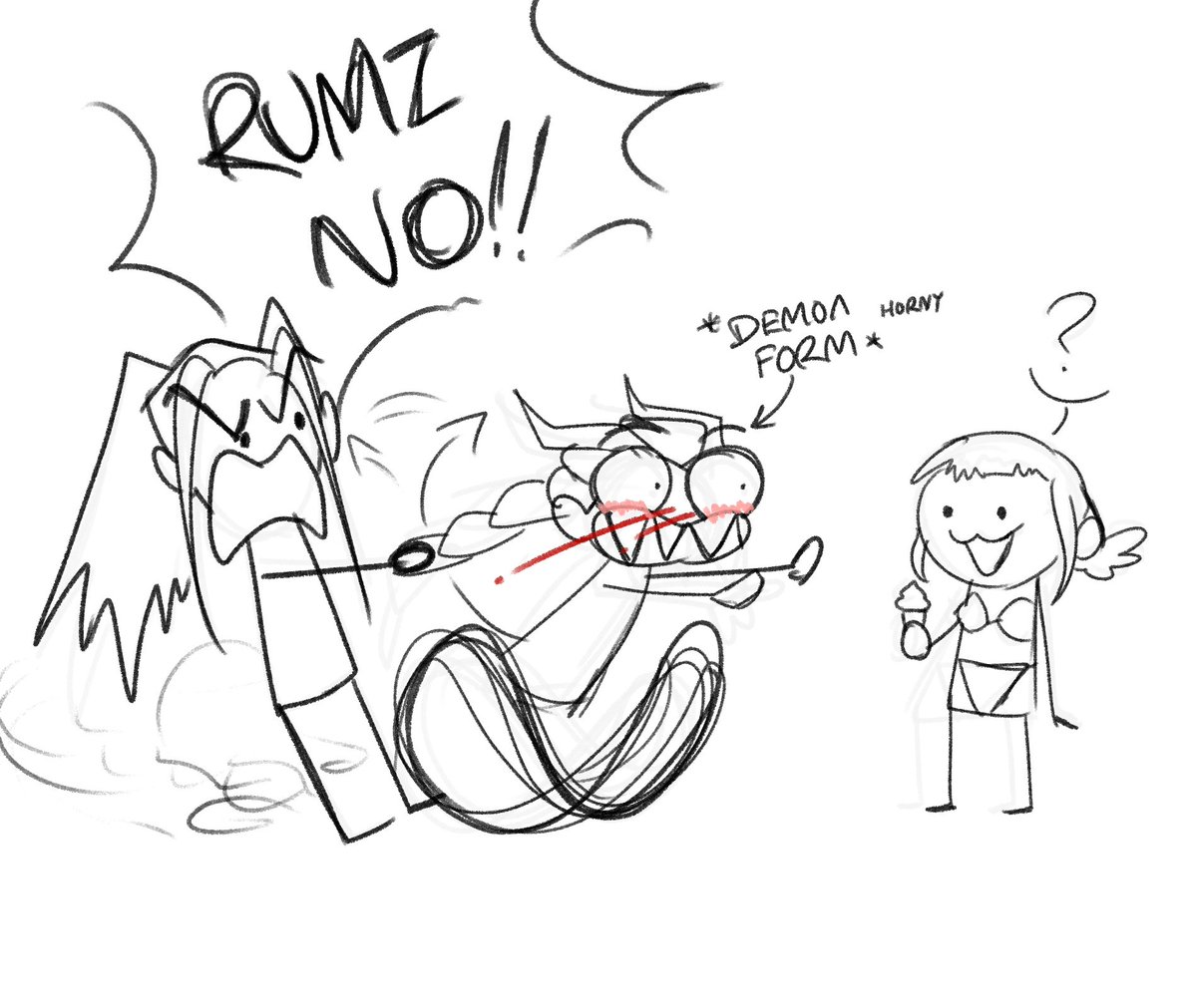 realfluskywolf's tweet photo. haha! I made another one :D #zoey #kdph #KPOPDEMONHUNTERS #Polytrix https://t.co/ZgCzyoOcZG
