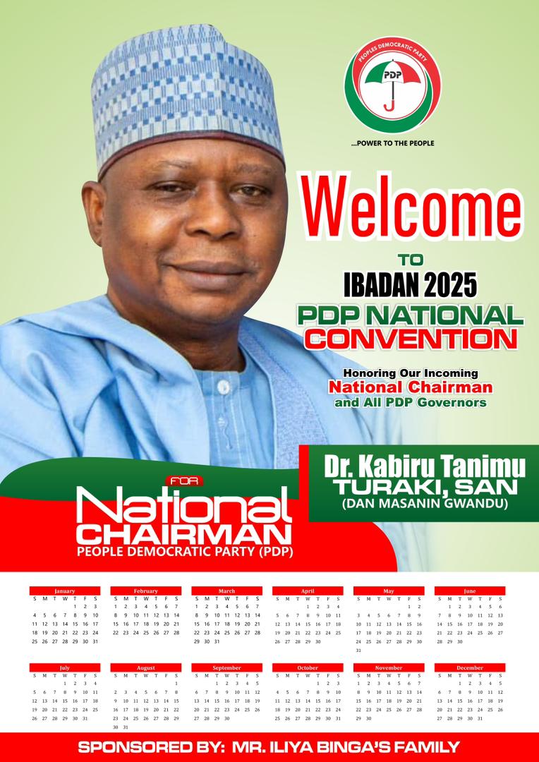 Kdankasa's tweet image. #Ibadan2025
#PDPConvention
