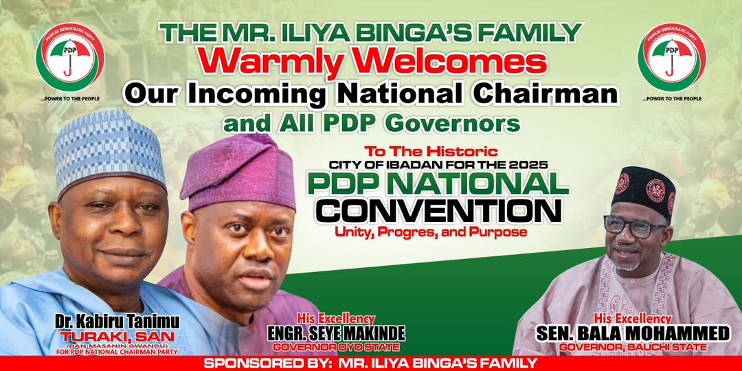 Kdankasa's tweet image. #Ibadan2025
#PDPConvention