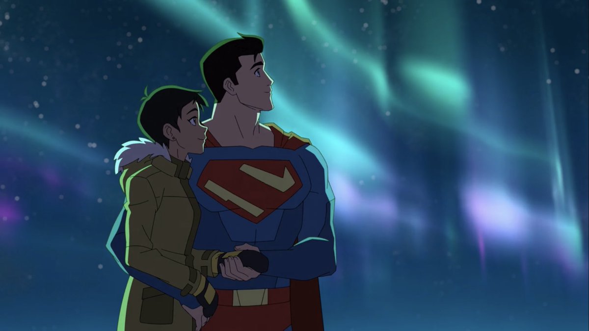 mysupes's tweet photo. CLARK BROUGHT LOIS TO SEE THE AURORA AUSTRALIS 😭 https://t.co/5oNOS2awzT