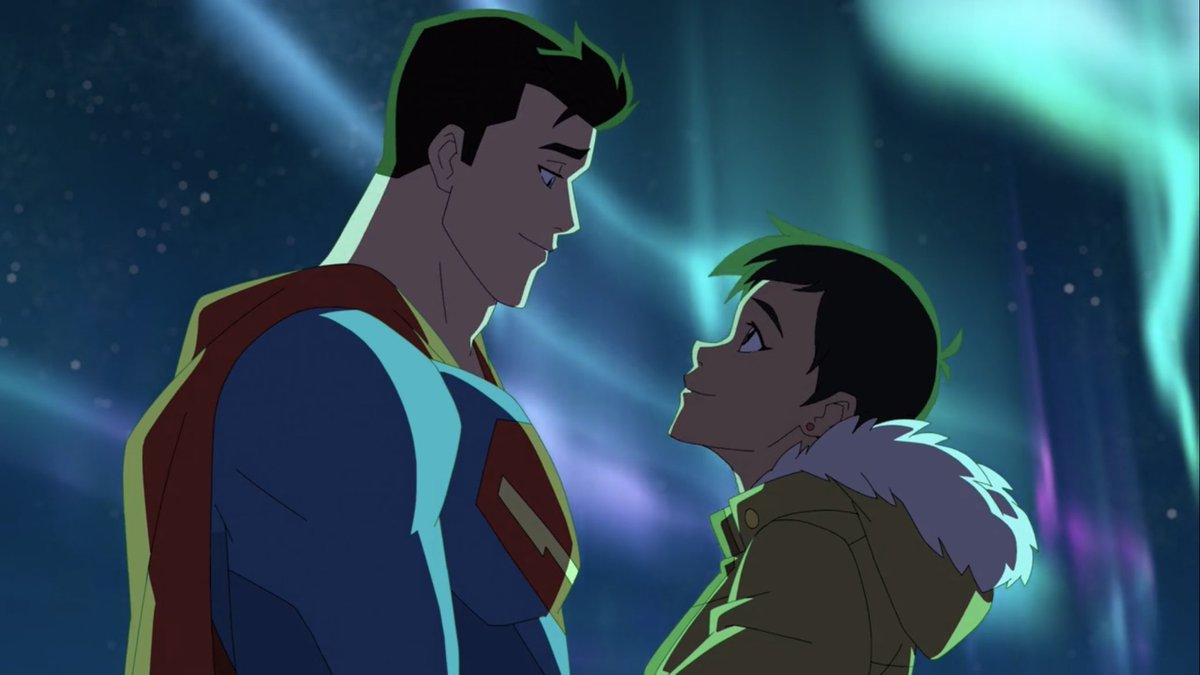 mysupes's tweet photo. CLARK BROUGHT LOIS TO SEE THE AURORA AUSTRALIS 😭 https://t.co/5oNOS2awzT