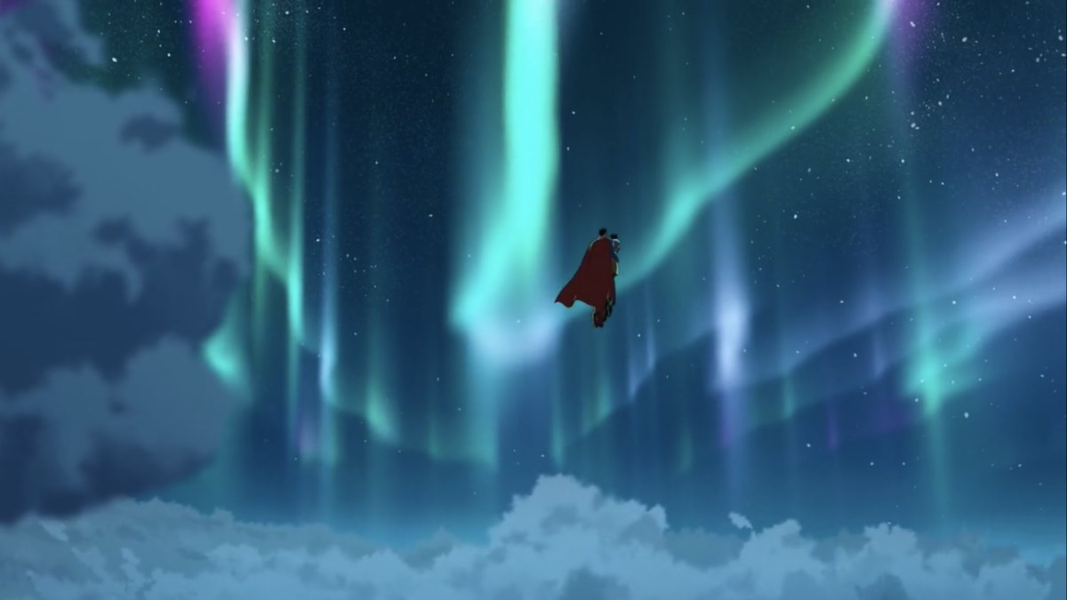 mysupes's tweet photo. CLARK BROUGHT LOIS TO SEE THE AURORA AUSTRALIS 😭 https://t.co/5oNOS2awzT