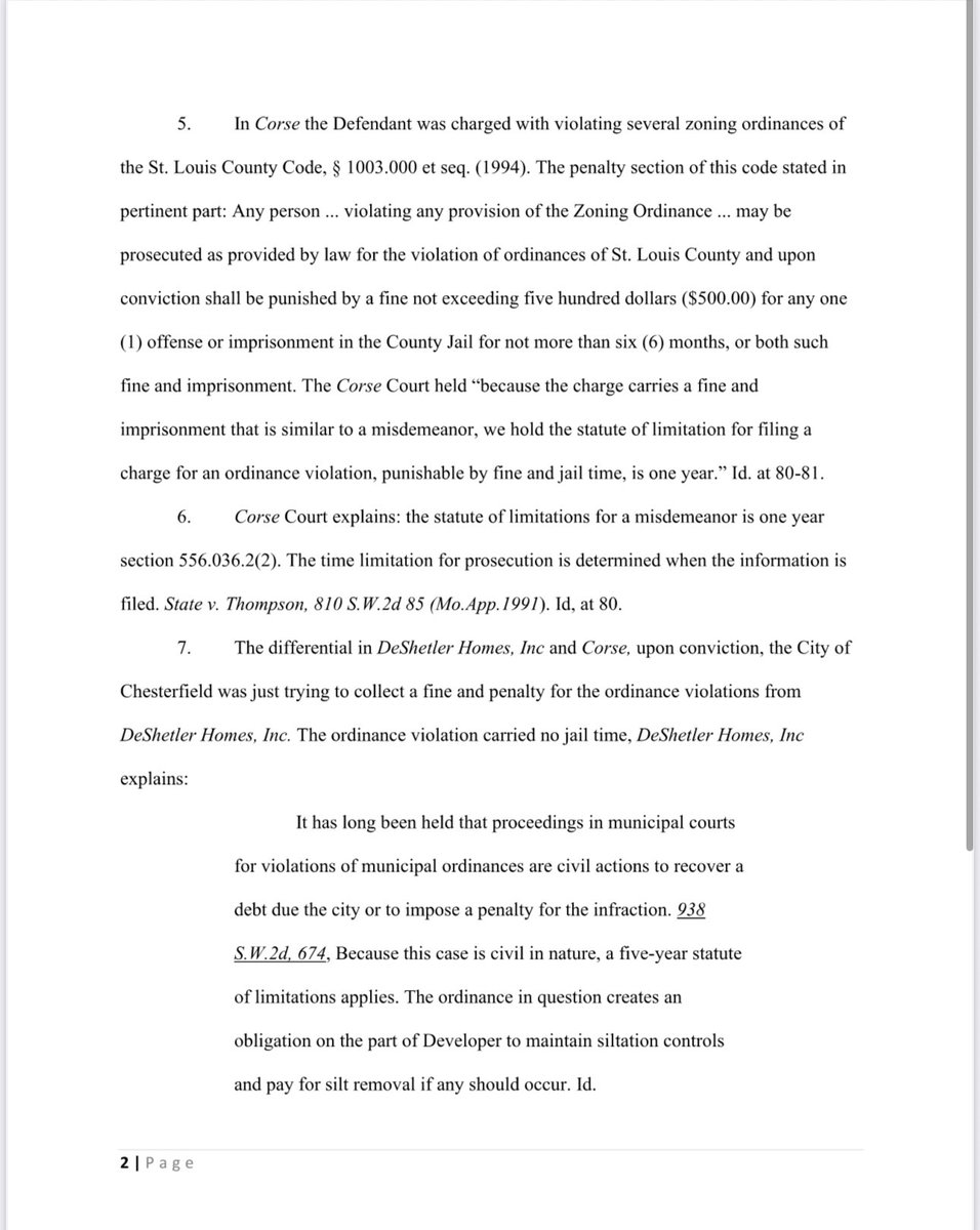 Groundlevelsup1's tweet image. Stephanie Karr, ex prosecutor of #Ferguson MO still tries to files barred criminal cases against defendant who helped ousted her from the @CityFerguson see attached. @D_Towski @HazelwoodPolice @search4swag #Trump @CNN @stltoday lol she’s a joke and should be disbarred #MikeBrown