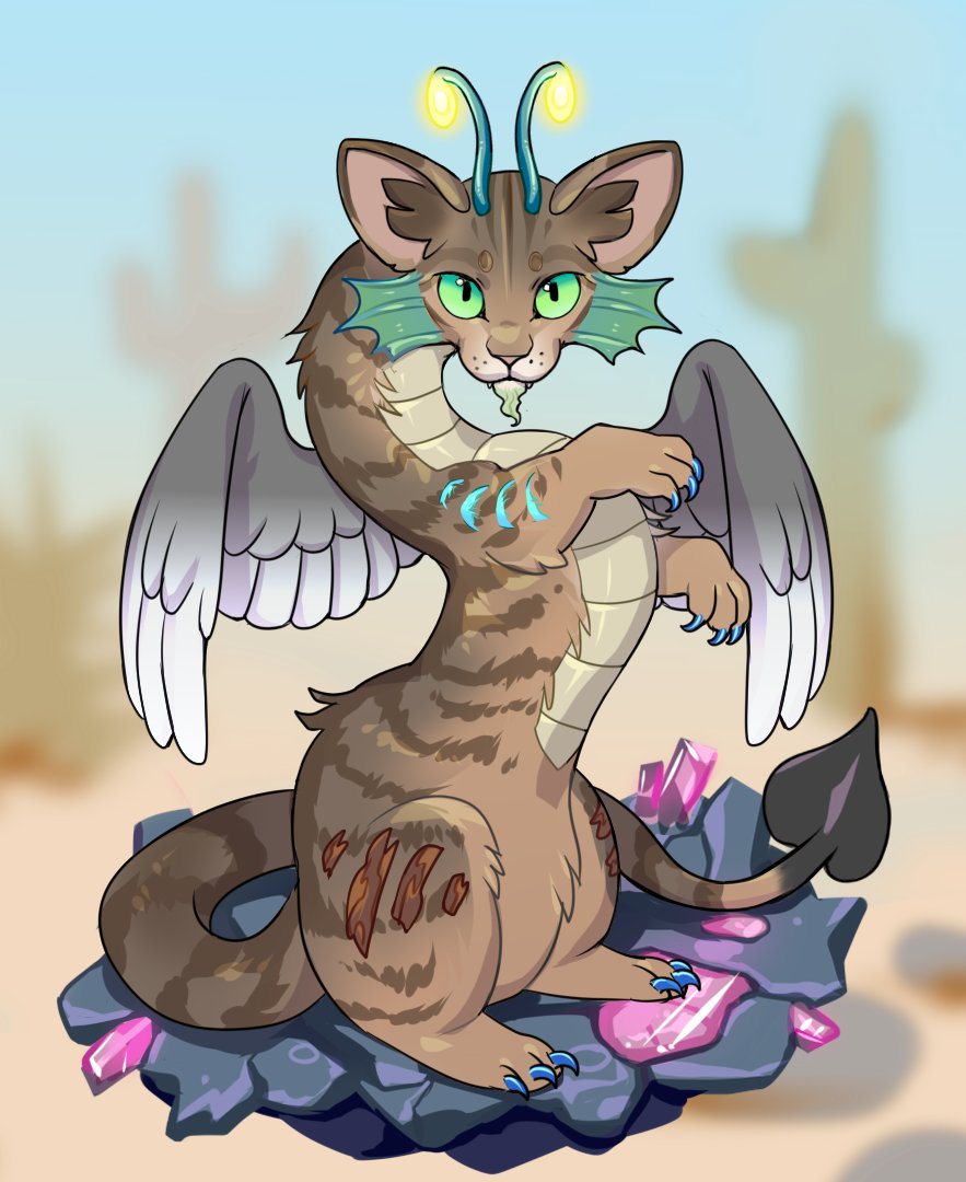 Dracattus's tweet image. 🔥🌌✨ The skies have trembled and magic has awakened! Meet Emberwhisper, the enigmatic Dracattus with a heart of fire and secrets of the stars! 🌠🐉 Join us in celebrating this mystical marvel! #MythicalMagic

🔗 ift.tt/tYjCxcZ