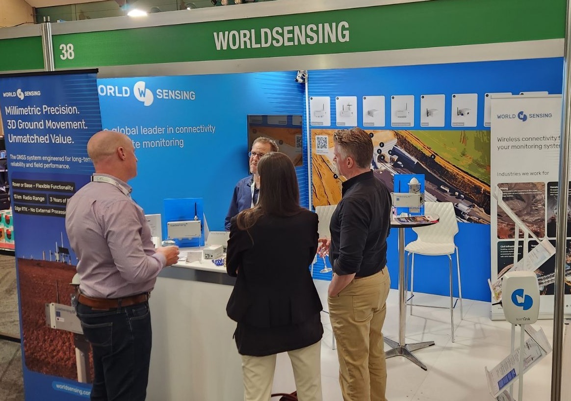 Worldsensing's tweet image. We’re at ATC 2025 – the Australasian Tunnelling Conference  🇦🇺✨

📍Booth 38. Perth, Western Australia 
📅 Until 14 November 2025

If you’re attending #ATC2025, stop by our booth to connect 🤝

#RemoteMonitoring #Innovation #Infrastructure