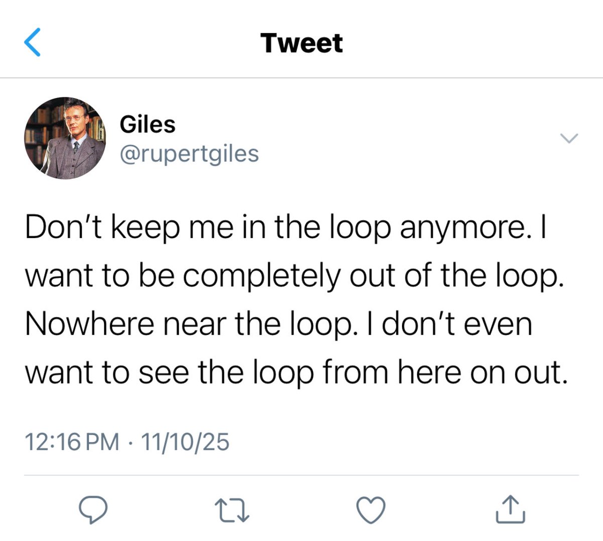 incorrectbuffy_'s tweet image. s6 giles: