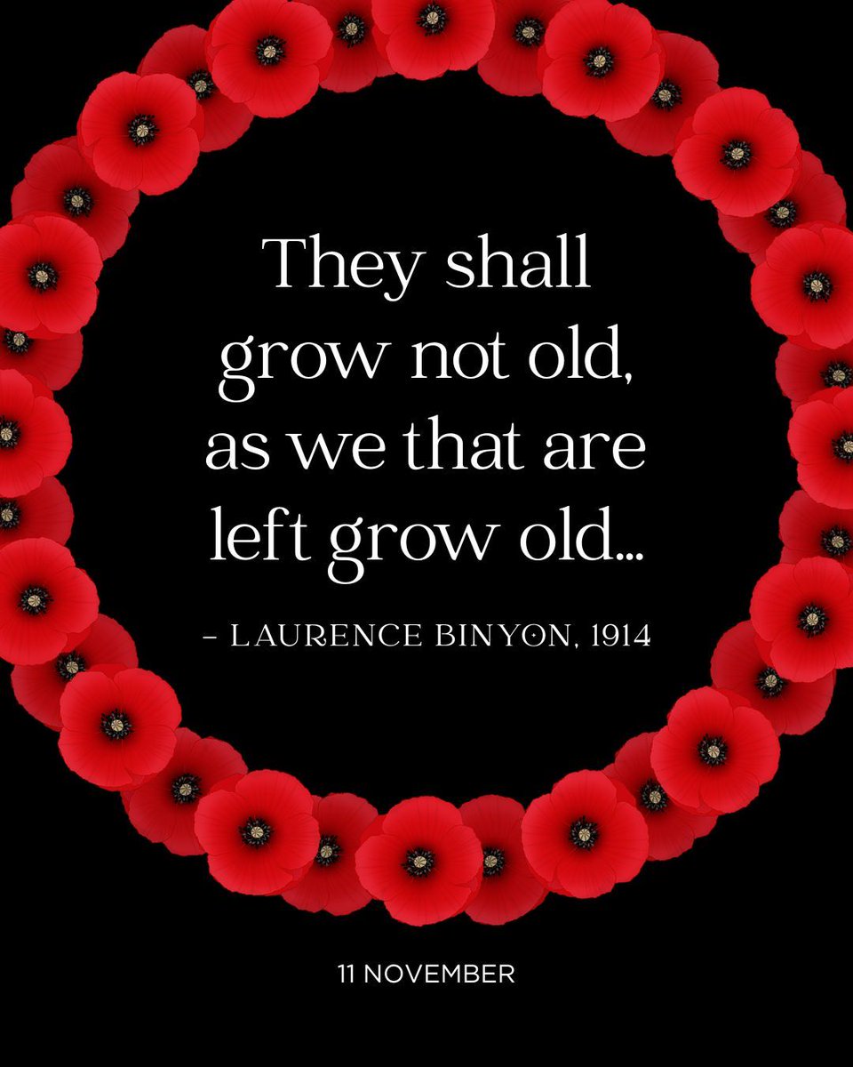 Lest we forget. Honoring the bravery and sacrifice of those who served. 🇨🇦 

#RemembranceDay