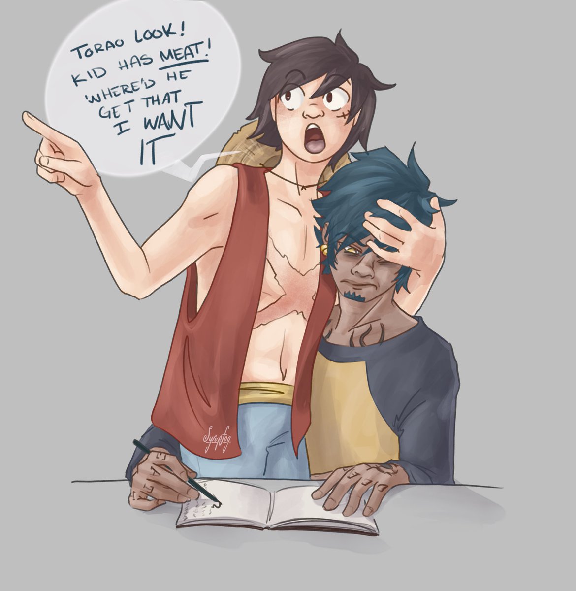 Kid does not share