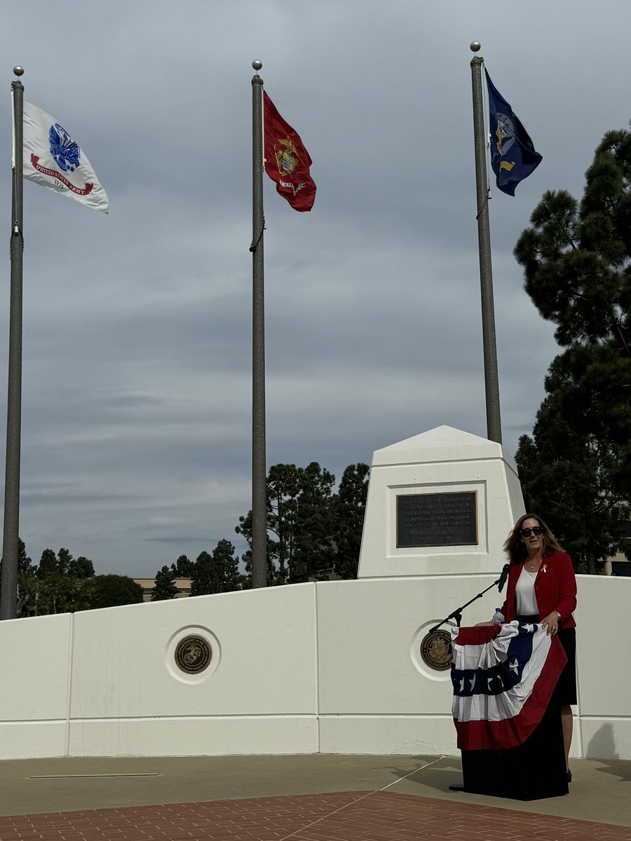ASM_Irwin's tweet image. Today, my staff and I attended several Veterans Day remembrances honoring the brave men and women who have worn the uniform of our nation’s armed forces. 🇺🇸
We are deeply grateful to all who have served — and to those who continue to defend our freedoms with courage, honor, and…