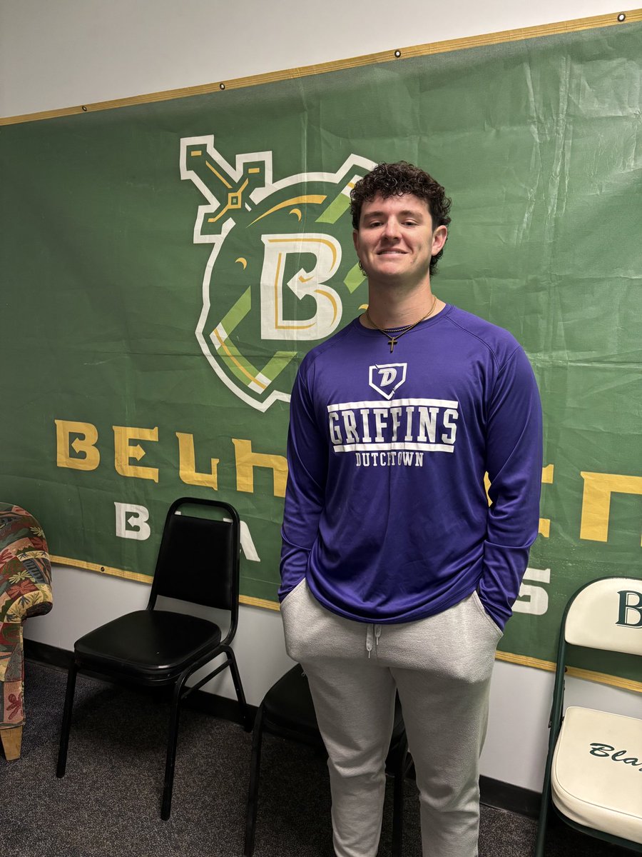 Appreciate Coach Cedotal taking the time to show me around and talk Belhaven Baseball today. Awesome program and great facilities! Thank you for the hospitality. <a href="/BelhavenBlazers/">Belhaven Blazers</a>