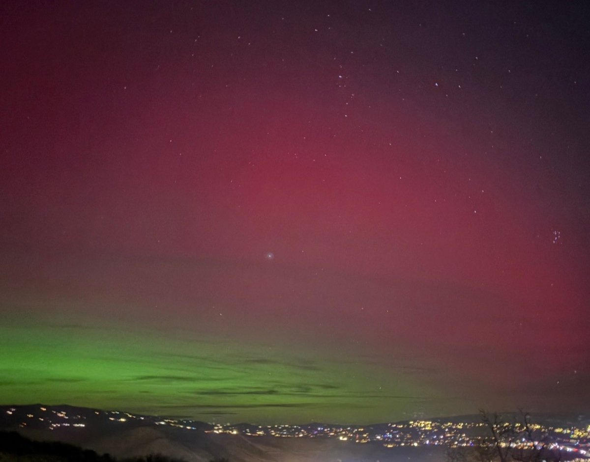 ChipWeather's tweet image. Holy shit