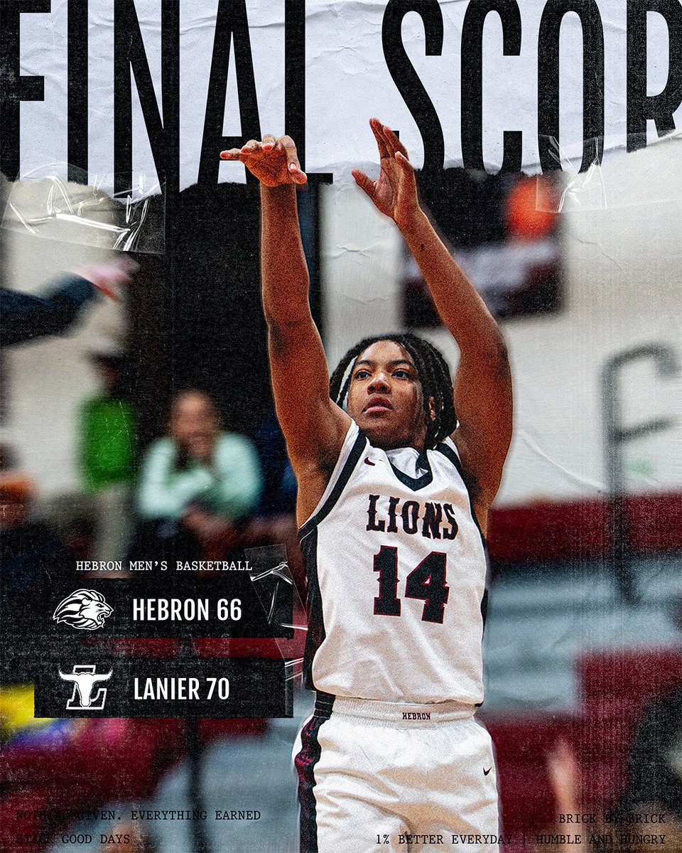 Hebron Lions Basketball tweet media