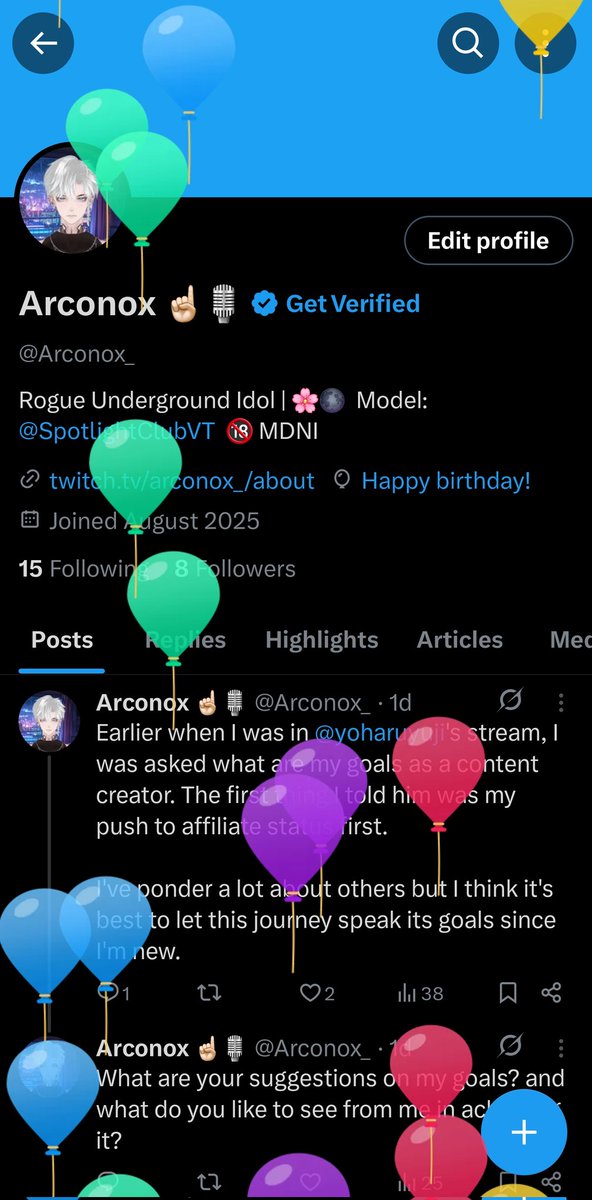 Another year of Alconox, 🍰, and wiwiwi~