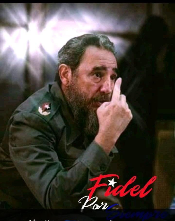 #FidelPorSiempre : “Eso es lo que no pueden perdonarnos, que estemos ahí en sus narices ¡y que hayamos hecho una Revolución socialista en las propias narices de Estados Unidos!”