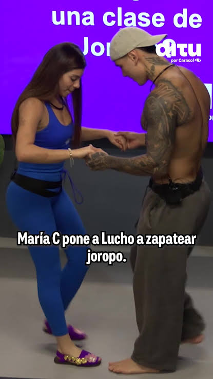 El castigo de la primera semana para alpha será una 24 horas bailando joropo 😛 #DesafioDelSiglo #DesafioDelSigloXXI