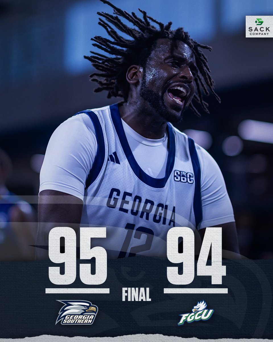 GSAthletics_MBB's tweet image. 𝐅𝐆𝐂𝐔 𝐋𝐀𝐓𝐄𝐑 👋

#HailSouthern