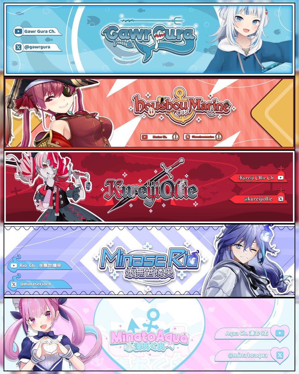 Art Raffle: Banner &amp; Logo!🎉 
📷Wanna join the raffle?       
1. Follow       
2. Retweet      
3. Comment           
Winner will get 1 logo/banner (no illustration)
#artraffle #Giveaway #VTubersart #VtuberUprsing Announcement: 14 November