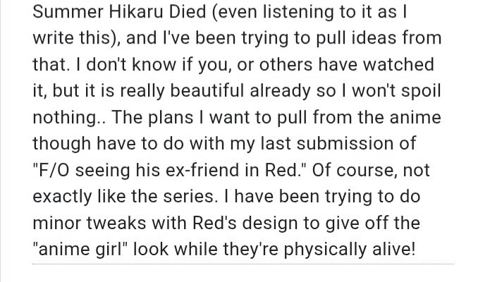 YUMESONAS's tweet photo. 🗝️ — AGHH PLEASE LET ME SEE WHENEVER YOU DO!!! would love to see red ^_^
ive never seen it but ive heard of it trust! hard not to with how much oomf loves it ,, THATS SO COOL WHAT?? red hikaru here we come 🎉🎉🎉 https://t.co/pbwhsy5r2G