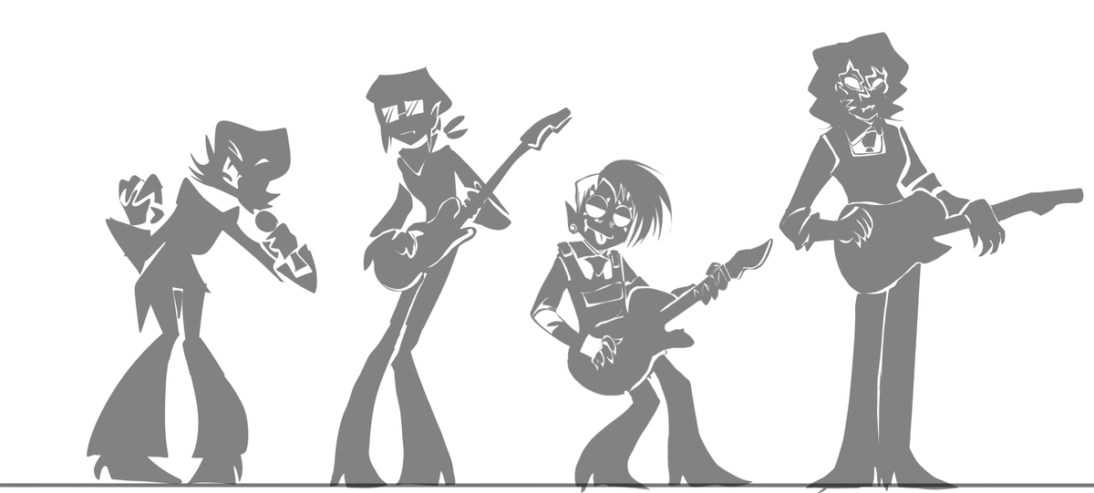 im crying everyone's super cartoony then there's ray the whole ass human