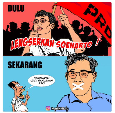 Bud, <a href="/budimandjatmiko/">Budiman Sudjatmiko (IG: kelasinspirasibudiman)</a> ...tangi Bud. Wis awan !!!!
.
.
.🤪