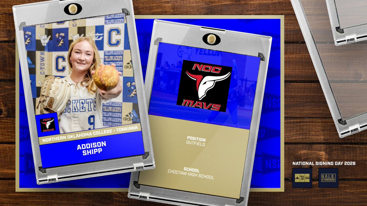 Choctaw High School Softball tweet media