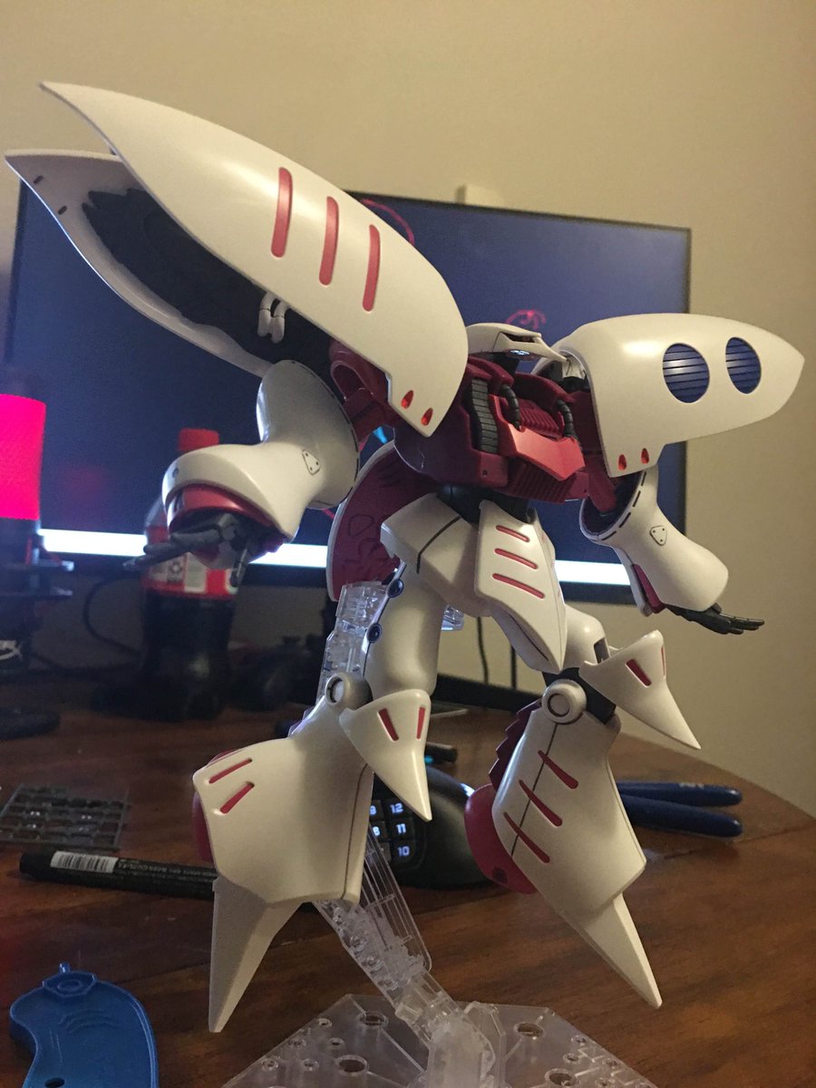 _HyperFramework's tweet image. HGUC #195 Qubeley completed!