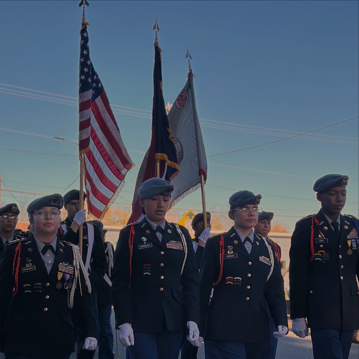 The Lexington Senior High School, Army JROTC tweet media