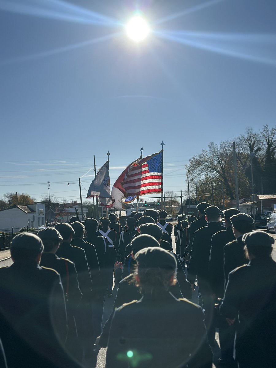 The Lexington Senior High School, Army JROTC tweet media