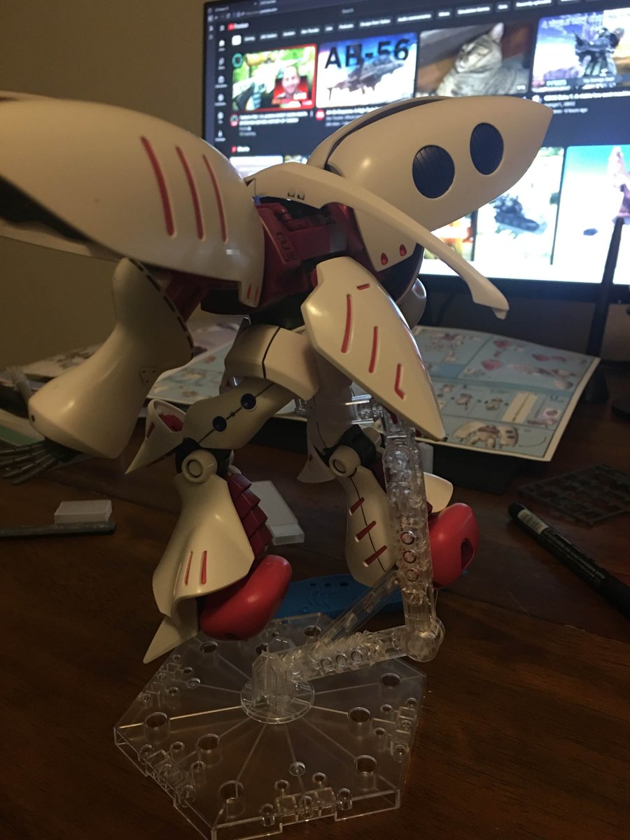 _HyperFramework's tweet image. HGUC #195 Qubeley completed!