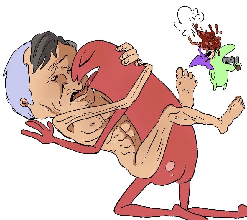 piscaboga's tweet image. doodle before sleep