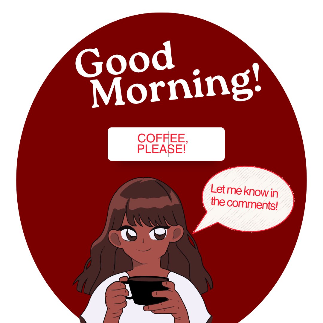 geligchahara89's tweet photo. ☕ or 🍵 — the ultimate WFH question!

I’m Team Coffee all the way — that first cup sets the tone for a productive day.

What about you? Drop your fave drink below! #RemoteWorkVibes #VirtualAssistantCommunity #FreelancerLife #WorkFromHome #CoffeeOrTea https://t.co/mO9awIjedg