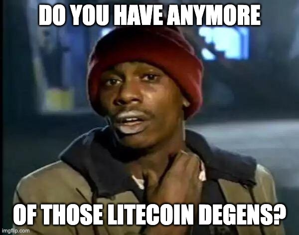 junkwarsgame's tweet photo. I refuse to believe there are only 1300 people that supports $LTC 

I'm stuck at 1300 followers 🤣
Please halp!

If you want a follow back, please comment here so I can see you! https://t.co/jhi3u2OPCU