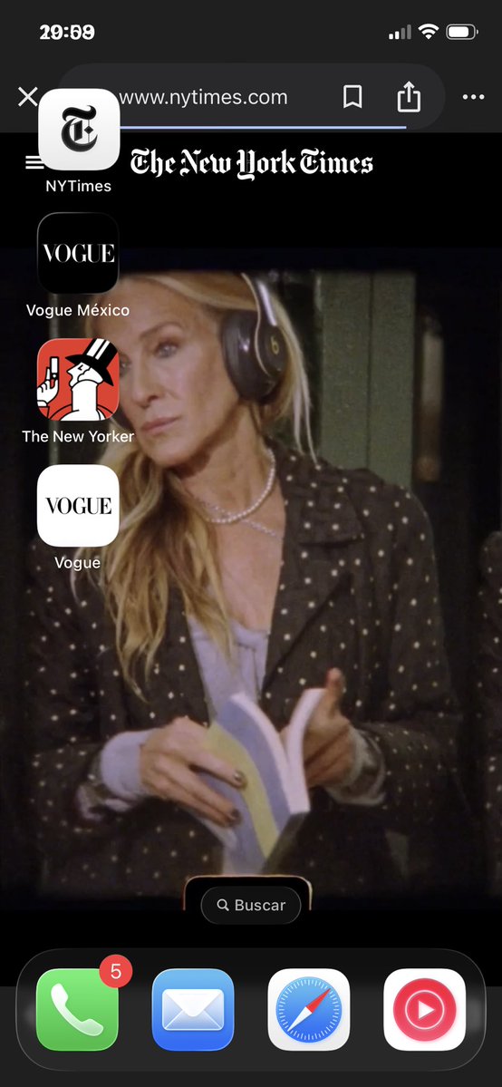 NEW WALLPAPER ON MY SMART PHONE!🛎️