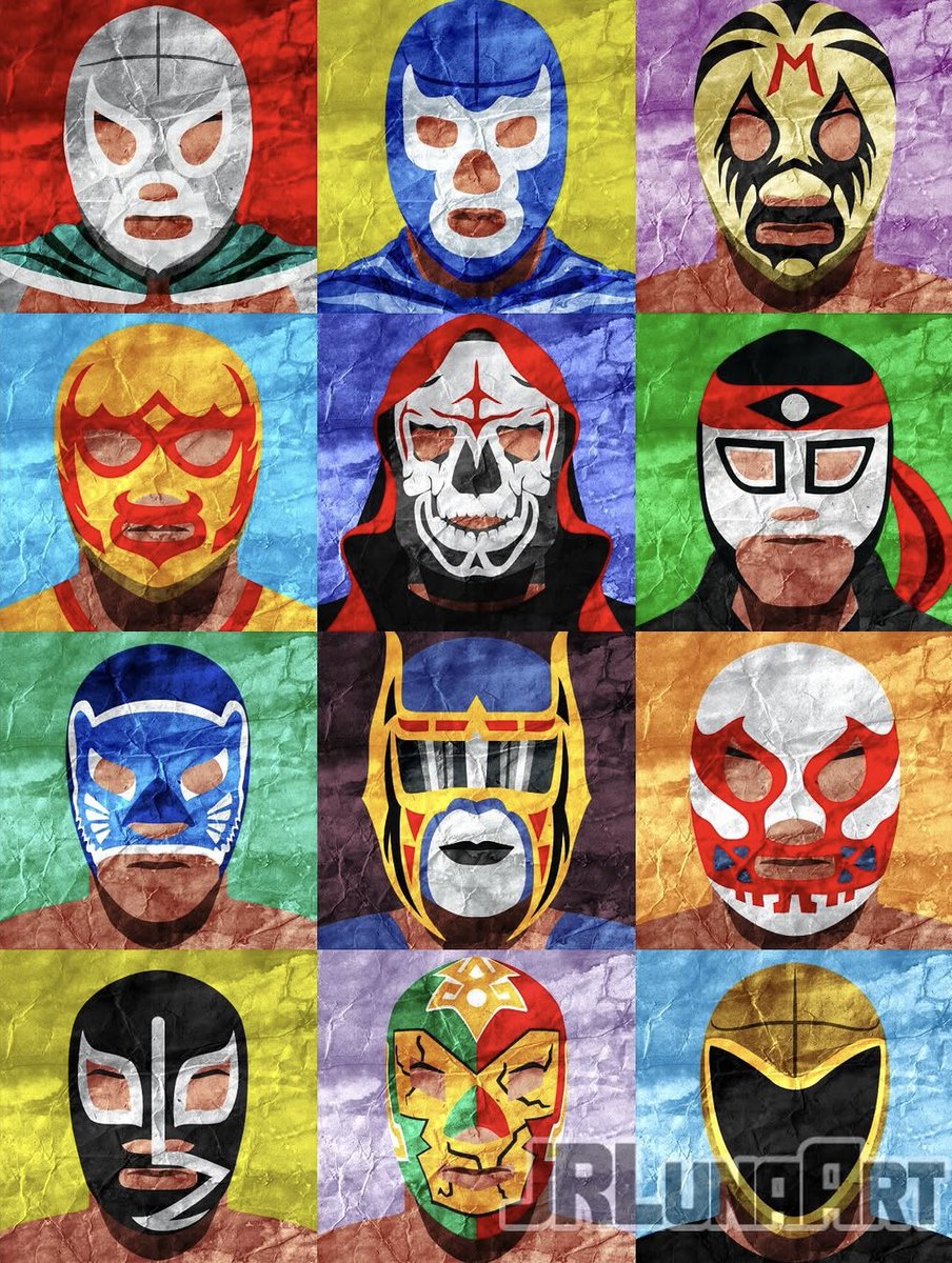 Leyendas 🇲🇽 | Art by @jrlunaart (2025)