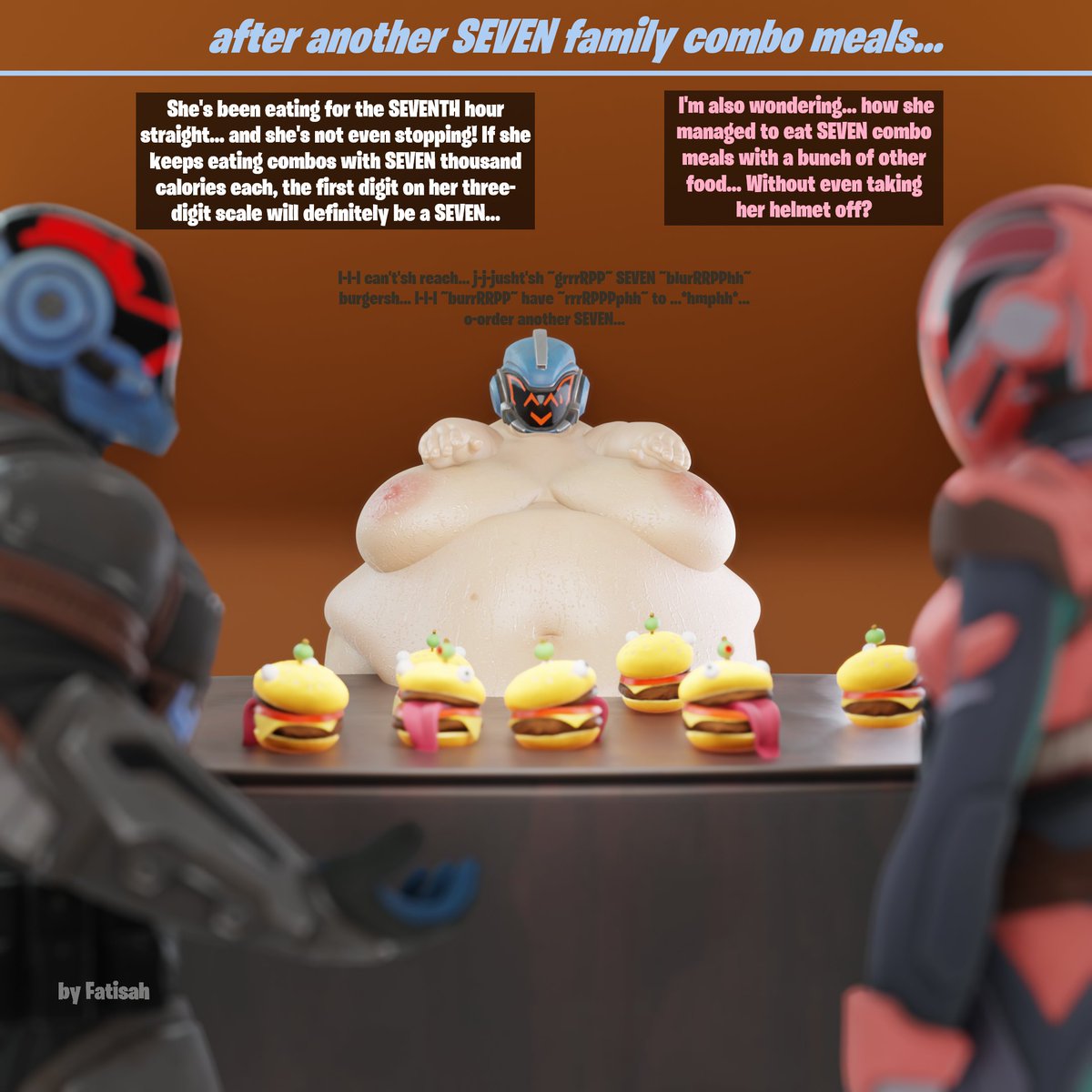 SEVEN... (Model by RedEyes)