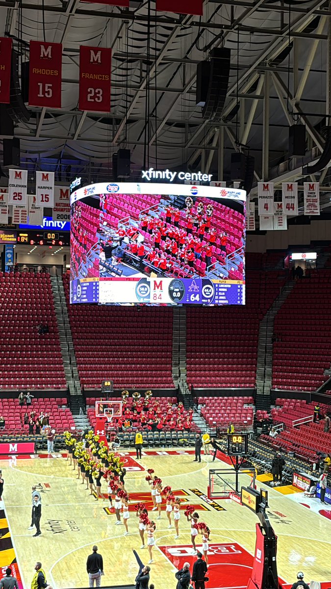 Winning is fun <a href="/TerrapinHoops/">Maryland Men’s Basketball</a>