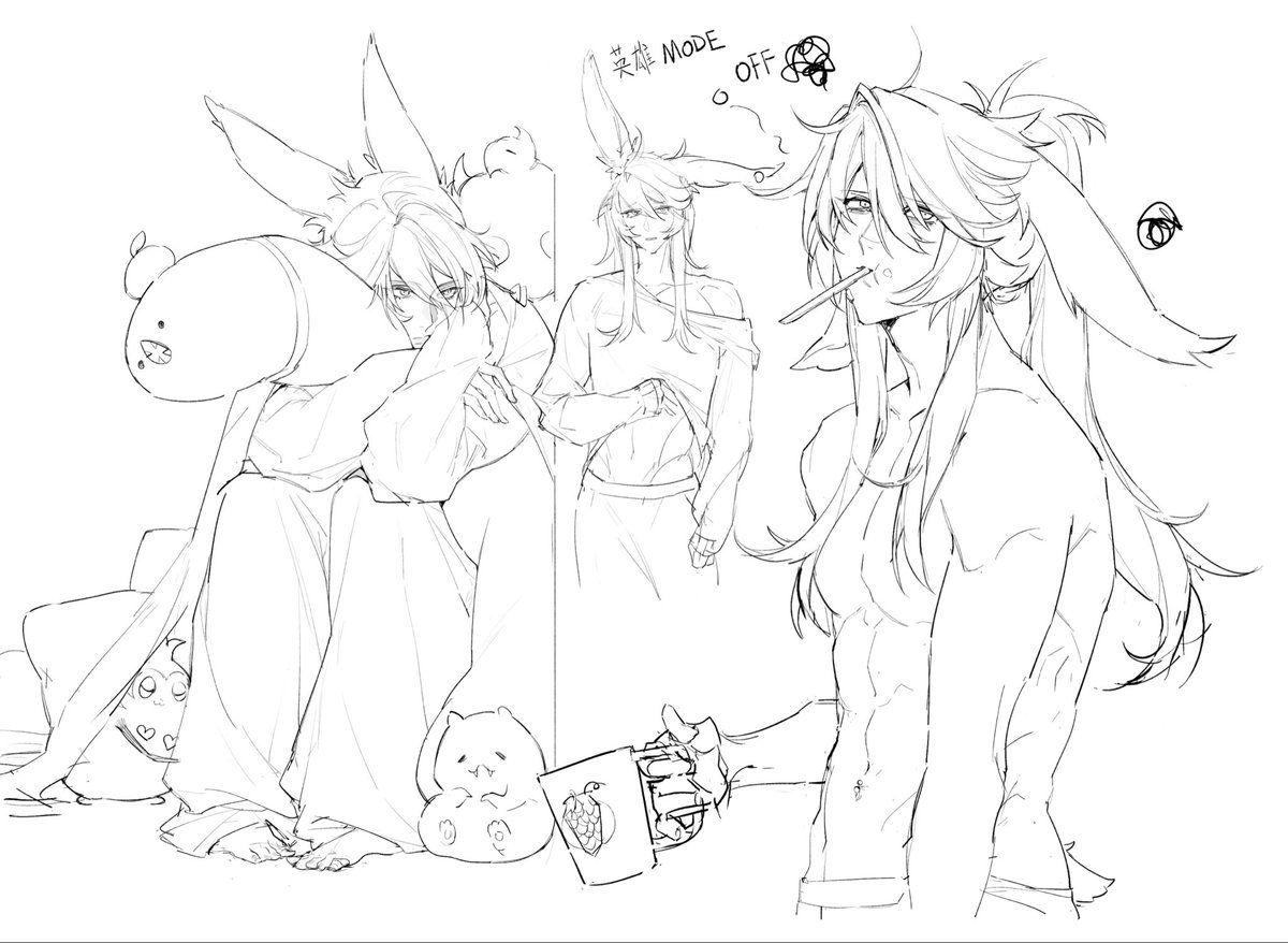 自機うさお🐰rkgk
日常mode