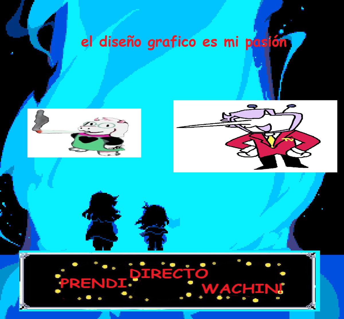 DELTARUNE AHORA MISMO EN TU CASA
twitch.tv/uimpi_plus
twitch.tv/uimpi_plus