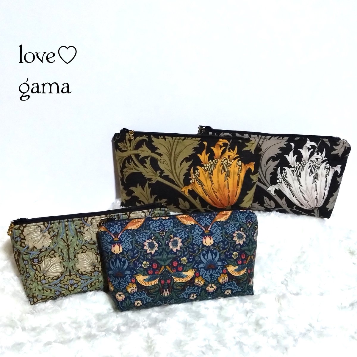 ラブ子【love♡gama】ハンドメイドがま口👛 (@loveranger_gama