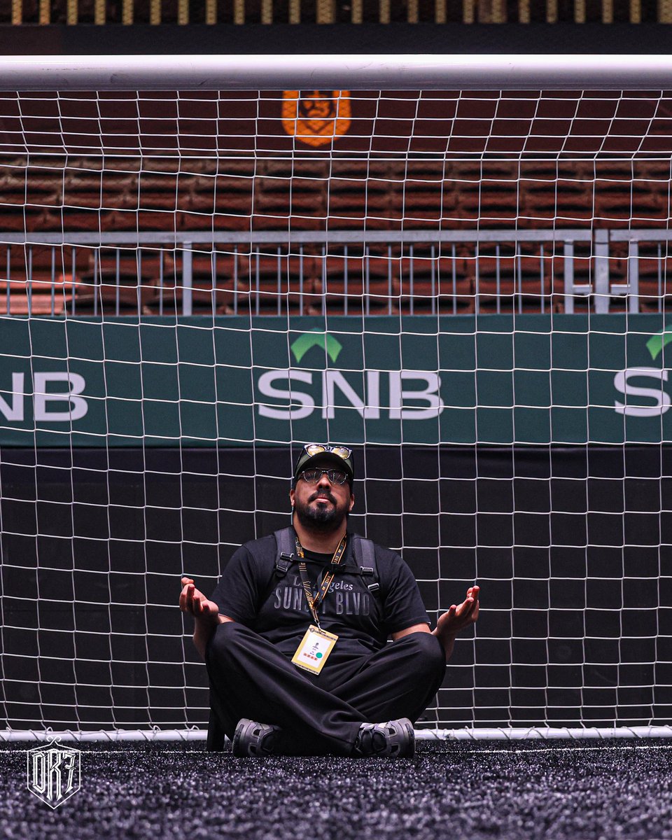 لتسترح ايها المحارب لديك نهائي 🤙