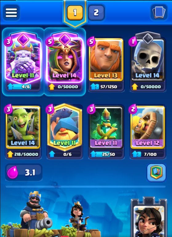jonn_olvr's tweet photo. @ClashContexto Troquei o mineiro pelo pescador só pra counter o mega cavaleiro https://t.co/8sh0xvAY9y
