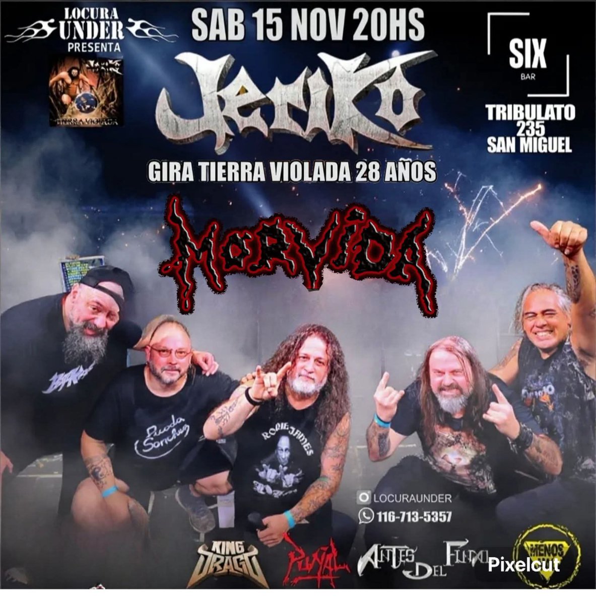 Este Finde tremenda fecha