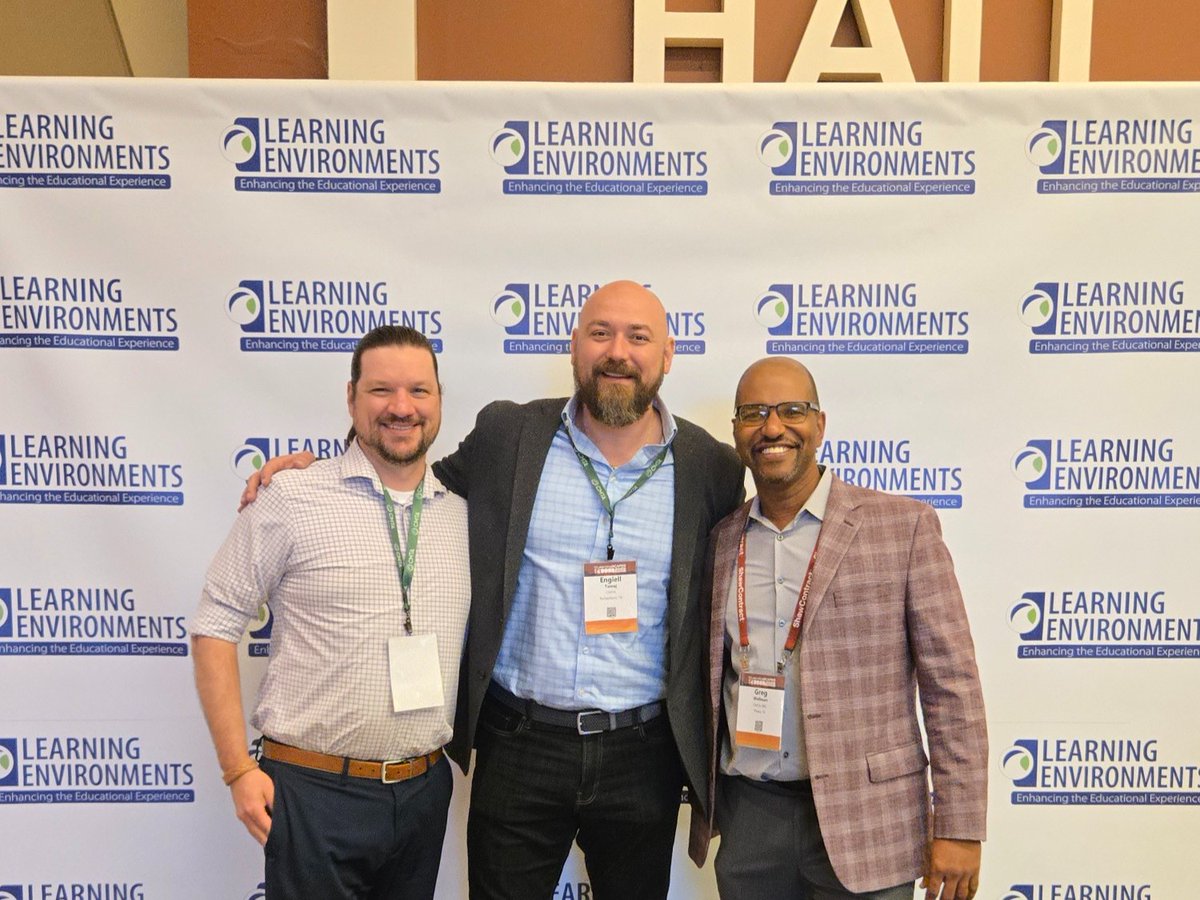 CMTAEngineers's tweet photo. A fantastic few days at A4LE #LearningScapes in Phoenix connecting with #K12 leaders! We were excited to celebrate Rock Ridge High School’s MacConnell Award — a proud moment for our project team and partners. Grateful for the conversations, insights, and connections throughout the conference.
Learn more about this project: https://t.co/Ikd5NGnYZ6
#LearningScapes #GreenSchools #HighPerformanceSchools