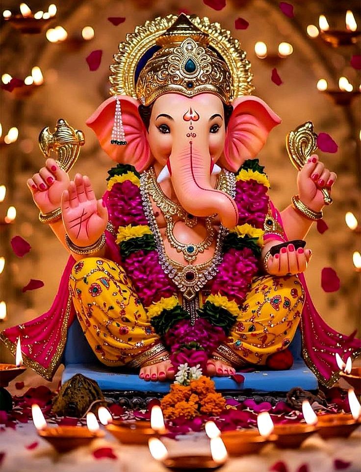 वक्रतुण्ड महाकाय सूर्यकोटि समप्रभ । 
निर्विघ्नं कुरु मे देव, सर्वकार्येषु सर्वदा ॥