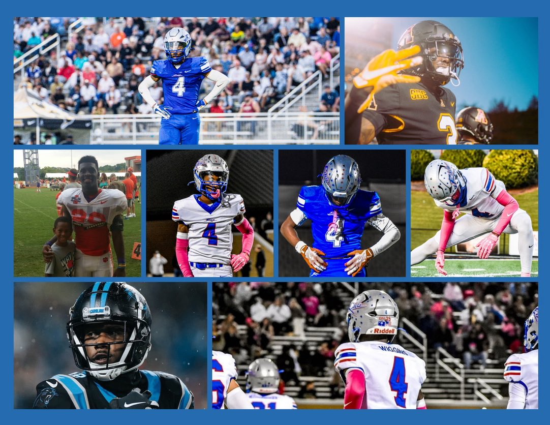 Byrnes CB Aidyn Wiggins grew up watching his cousins play football.🗡️

Those cousins? Tavien Feaster, Jacoby Pinckney, and Shi Smith. Talk about SC football royalty.

Formed through family, Wiggins now blazes his own path as the Rebels’ lockdown corner:

➡️greernews.com/sports/formed-…